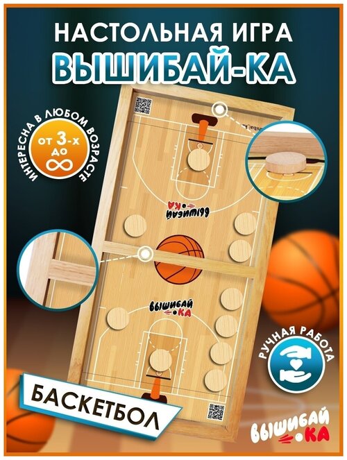 Настольная игра для детей Баскетбол