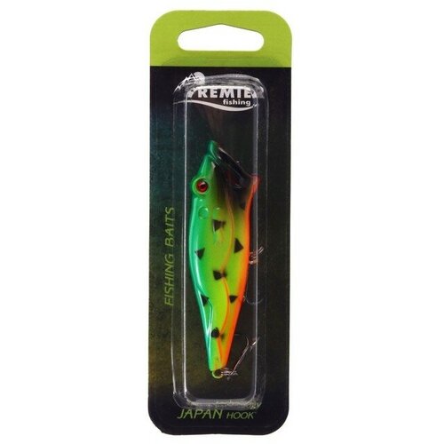 фото Воблер premier s-pop, 8.2 см, 12.1 г, поппер, плавающий (0+) цвет 003/1 (pr-s82-003/1) premier fishing