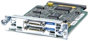 Модуль Cisco WIC-2T ОЕМ