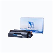 Лазерный картридж NV Print NV-CE505XX для HP LJ P2035, HP LJ P2035n, HP LJ P2055, Canon LBP6300, Canon LBP6310 (совместимый, чёрный, 10000 стр.)