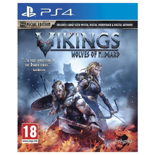 Игра Vikings: Wolves of Midgard. Special Edition Special Edition для PlayStation 4 игра hitman 3 deluxe edition special edition для playstation 4