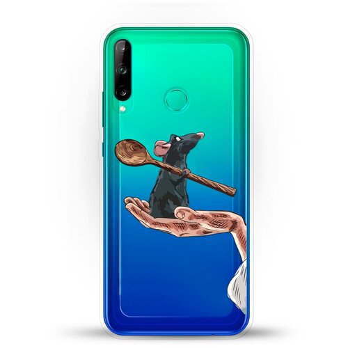 фото Силиконовый чехол реми на honor 9c andy & paul