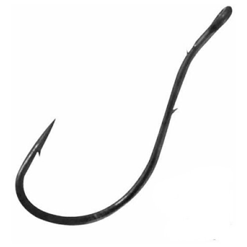 Крючки VMC 7054BN Worm Hook Ringed №4 (10 шт/уп.)