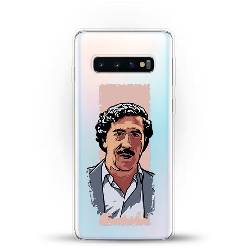 фото Силиконовый чехол пабло на samsung galaxy s10 andy & paul