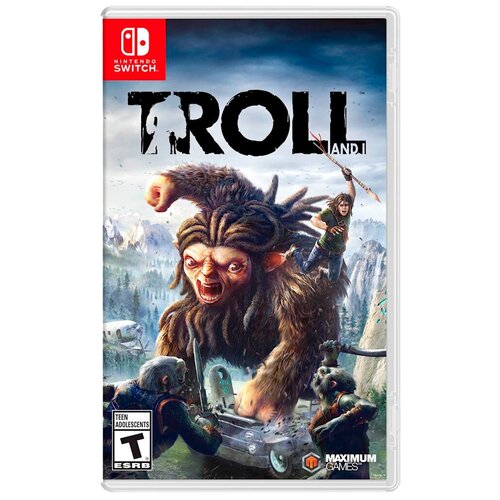 Игра Troll And I для Nintendo Switch, картридж