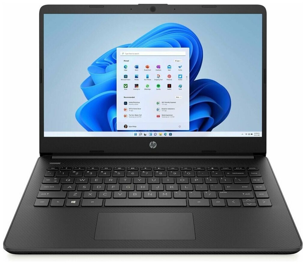 Ноутбук HP 14s-fq0059ur 14" (64S60EA)