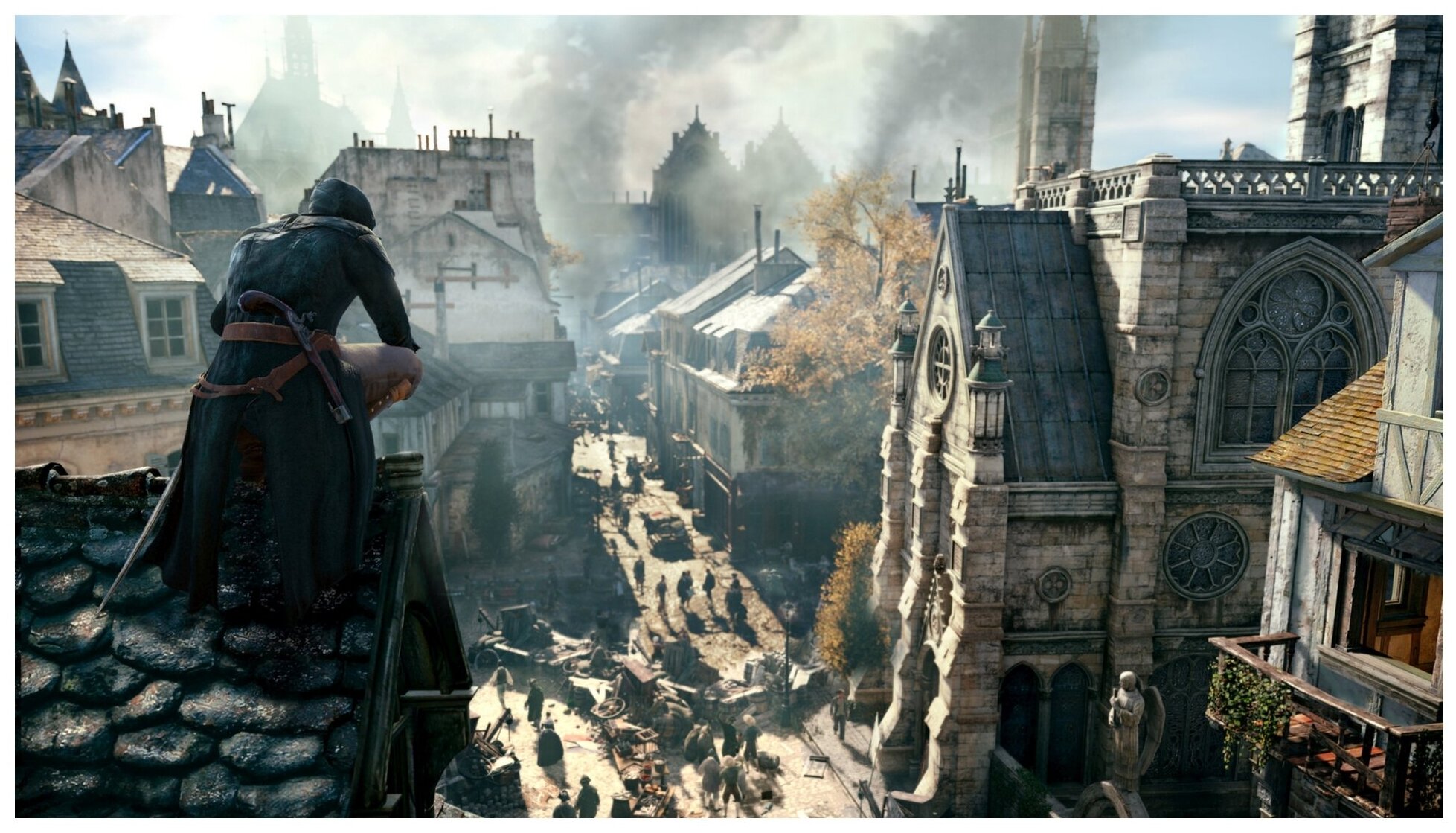 Игра Assassin's Creed: Unity. 