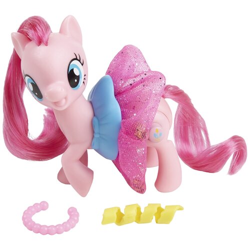 Фигурка My Little Pony Hasbro Пони в блестящей юбке, розовый