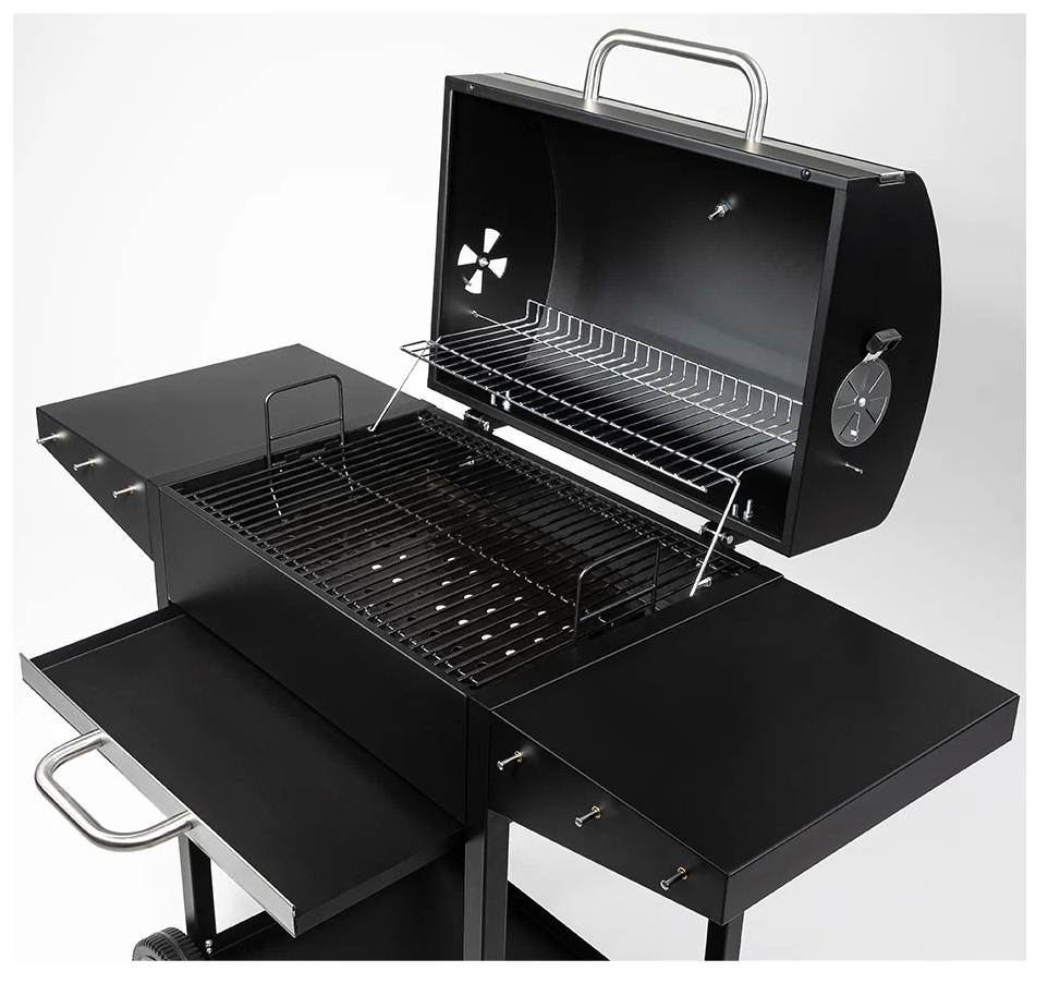 Гриль GOGARDEN Grill-Master 62 угольный, 78х49х34 см - фотография № 5