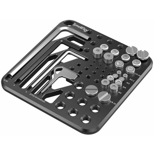 Набор SmallRig MD3184 отверток и винтов Screw / Hex Key Storage Plate