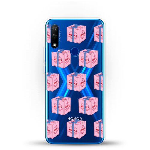 фото Силиконовый чехол mendls на honor 9x andy & paul