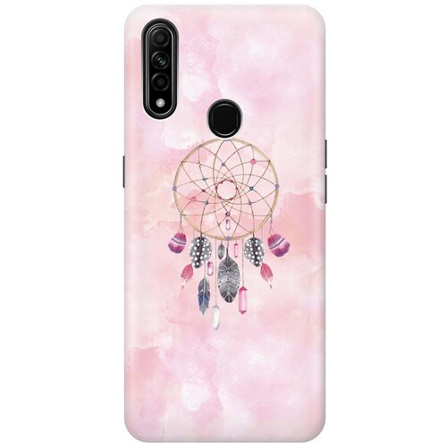 фото Re:pa чехол - накладка artcolor для oppo a31 с принтом "ловец снов"