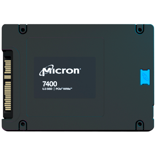 Твердотельный накопитель Micron 1.9 ТБ U.3 MTFDKCB1T9TDZ-1AZ1ZABYY