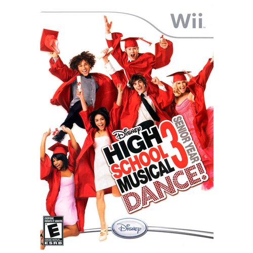 Игра Disney High School Musical 3: Senior Year Dance для PlayStation 2