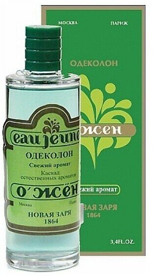 Одеколон Новая Заря Одеколон О жен Eau Jeune (Объем 100 мл)