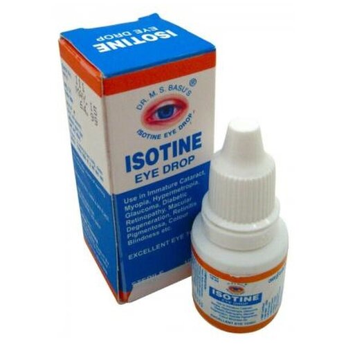 Лосьон для глаз индийскийIsotine/10/индия/индийские средства/безопасное применение/средство для глаз