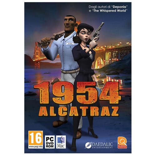 Игра 1954 Alcatraz для PC, электронный ключ