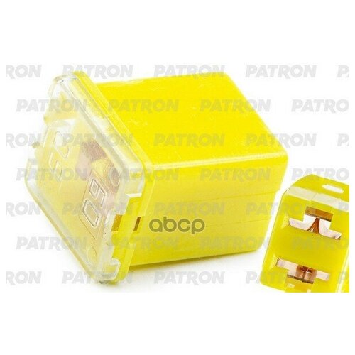 Предохранитель Блистер 1шт Pal Low Profile Fuse 60a Желтый 16x12x10mm PATRON арт. PFS185