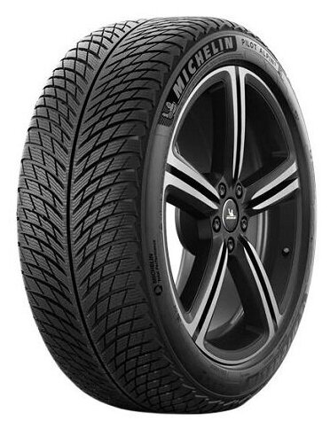 Автошина Michelin Pilot Alpin 5 255/35R19 96V