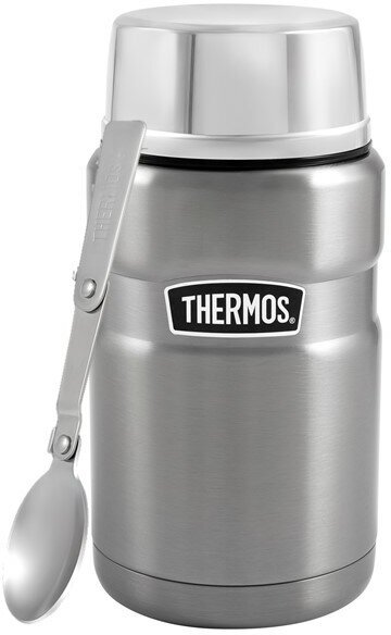 Thermos Термос для еды KING SK3020 RCMS, стальной, 0,71 л. - фото №4