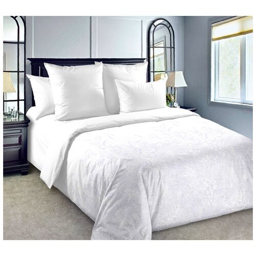 фото Постельное белье «вереск 4», перкаль (1,5 спальное) текс-дизайн