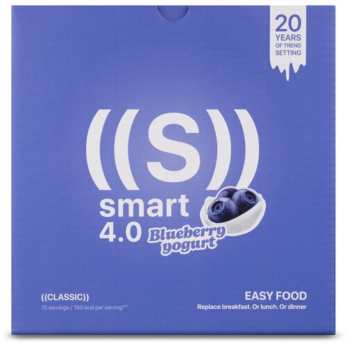 Коктейль ED Smart со вкусом черничный йогурт