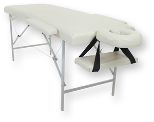Массажный стол складной 180х60 с съемными подголовником и подлокотниками