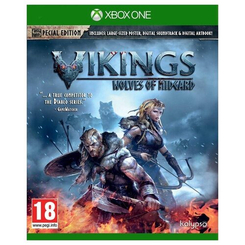 Игра Vikings: Wolves of Midgard. Special Edition Special Edition для Xbox One