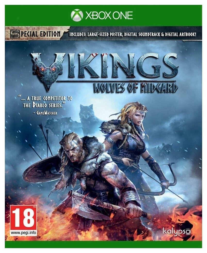 Vikings: Wolves of Midgard Special Edition Русская Версия (Xbox One)