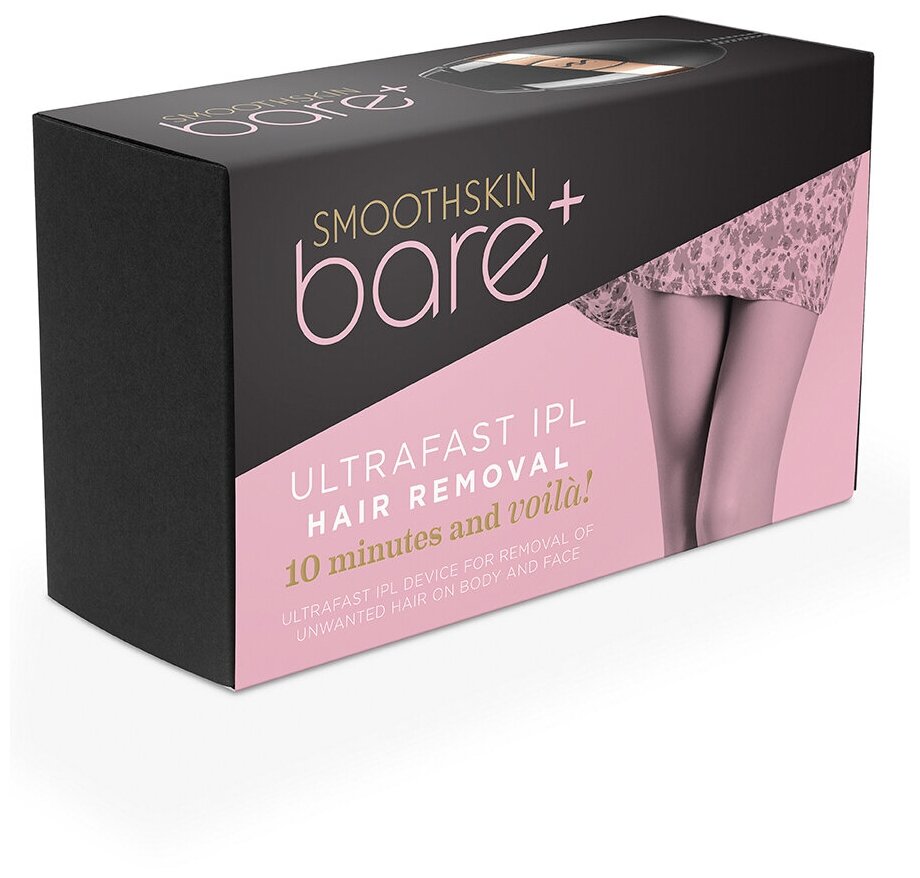 Фотоэпилятор SmoothSkin Bare Plus - фотография № 5