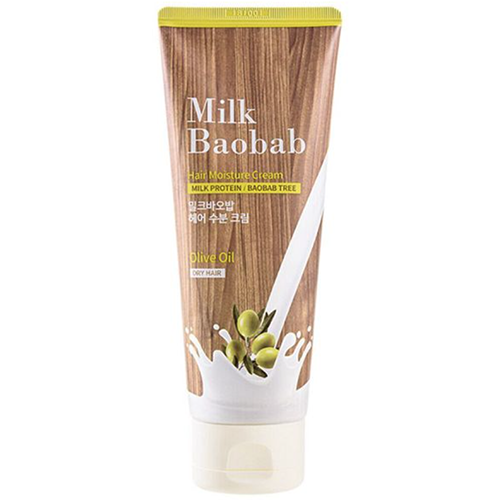 Маска для кончиков волос кремовая несмываемая [Milk Baobab] Hair Moisture Cream Pack