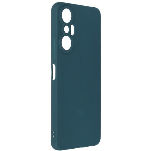 Чехол BoraSCO для Infinix Hot 20s Silicone Matte Green Opal 71247