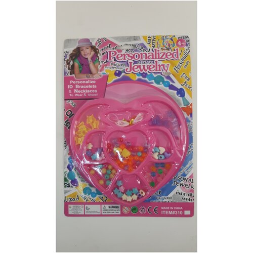 фото Набор "рукодельница" сердечко на блист. msn toys bicycle limited