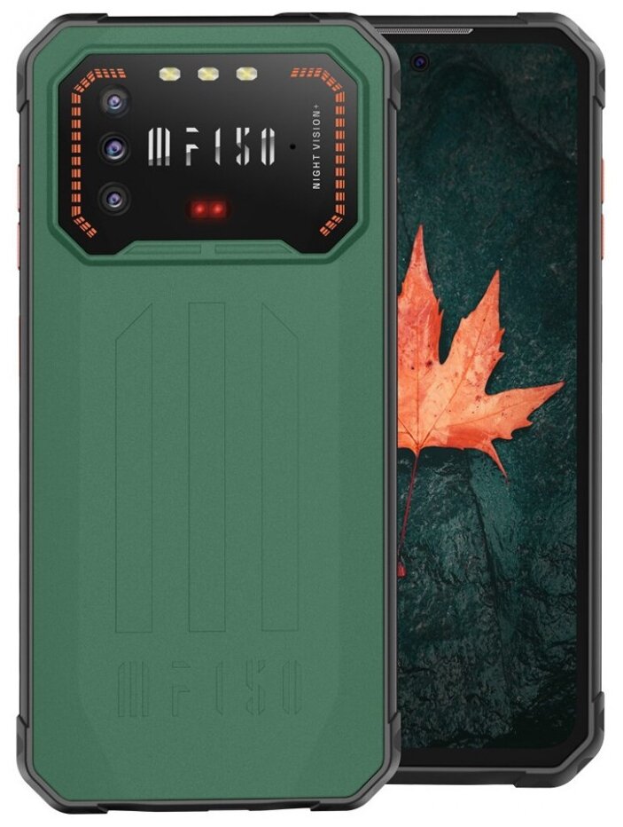 Смартфон IIIF150 Air1 Pro 6.5" 2400x1080 IPS, Helio G37, 6Gb, 128Gb, зеленый