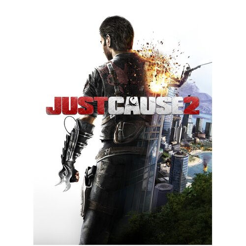 Just Cause 2 (PS3) английский язык