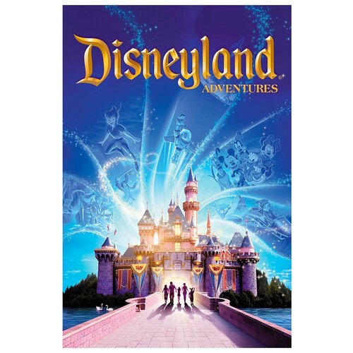 Игра Disneyland Adventures для PC, электронный ключ