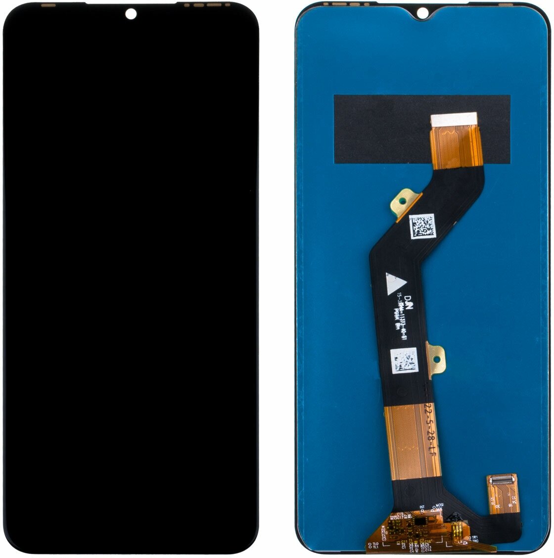 Дисплей для Tecno Spark 8C в сборе с тачскрином (KG5n) Черный — купить в интернет-магазине по низкой цене на Яндекс Маркете