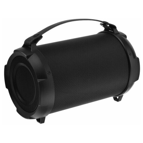 Портативная колонка Perfeo TERCERO FM MP3 microSD USB AUX 18 Вт 3000 мАч чёрная 500700₽