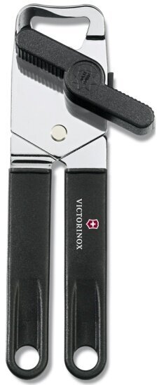 Консервный нож Victorinox 7.6857.3, универсальный, чёрный