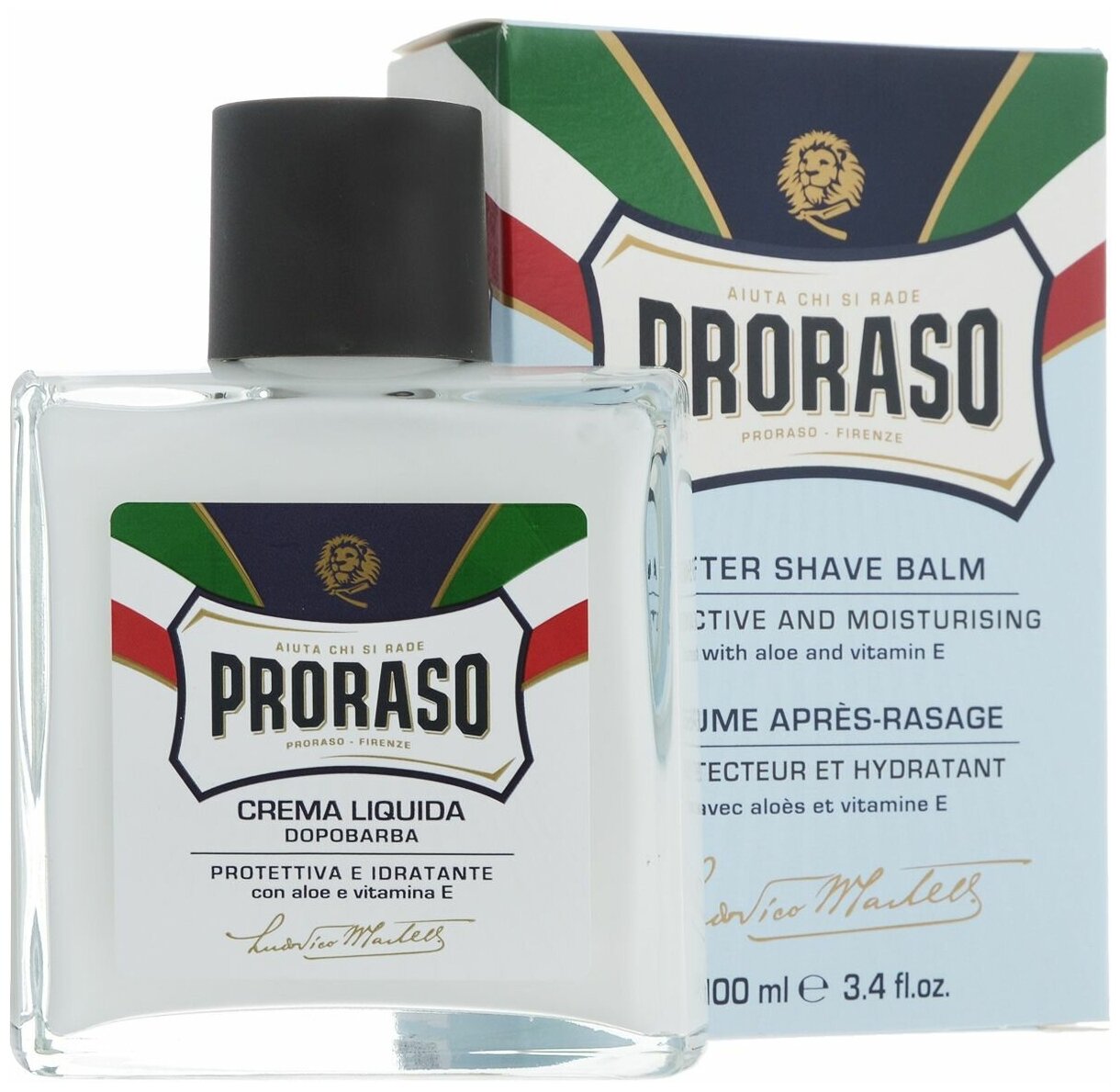 Proraso Бальзам после бритья защитный 100 мл (Proraso, ) - фото №2