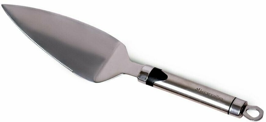 Лопатка для торта 28см из нержавеющей стали KAMILLE.