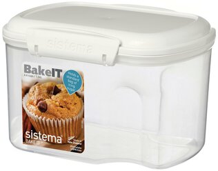 Sistema Контейнер BAKE-IT 1230, 13x18 см, прозрачный