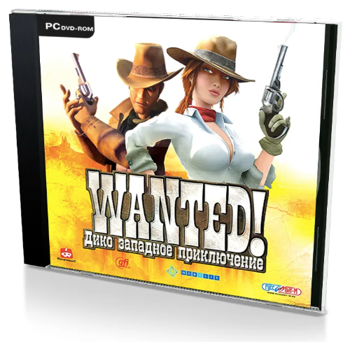 Игра для компьютера: Wanted! Дико западное приключение (Jewel)