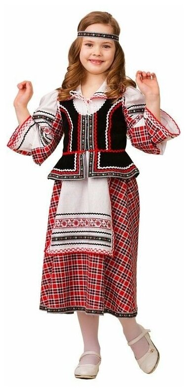 Карнавальный костюм Национальный для девочки, Батик, Батик