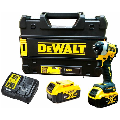 Импульсный шуруповерт DeWalt DCF850P2