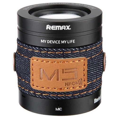 Портативная колонка Remax RB-M5 black