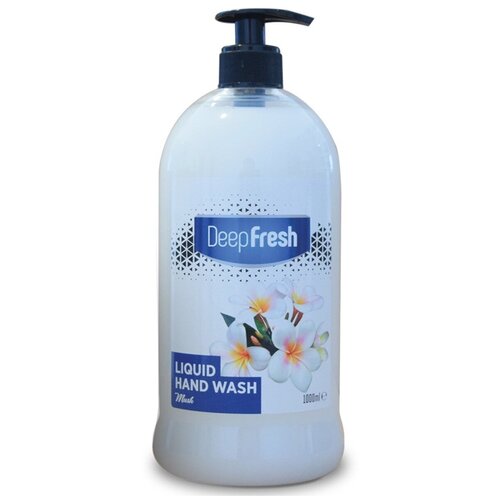 Жидкое мыло для рук Мускус, серия Семейное, Deep Fresh, 1 л