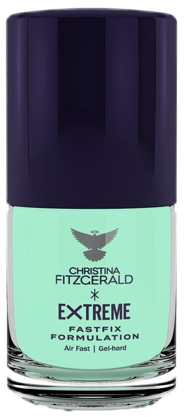 Лак для ногтей / GREEN 21 / Christina Fitzgerald Nail Polish Extreme Green