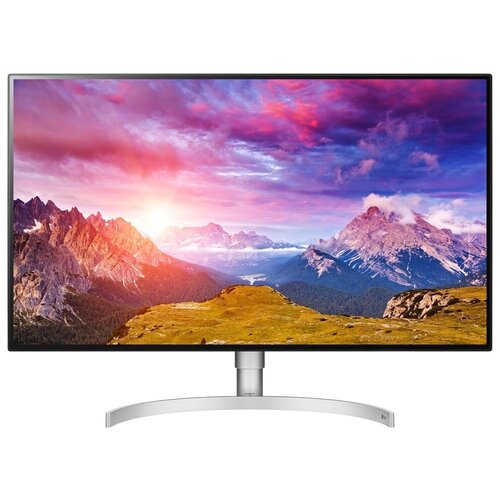 фото Монитор lg 32ul950 31.5", черный/белый/серебристый