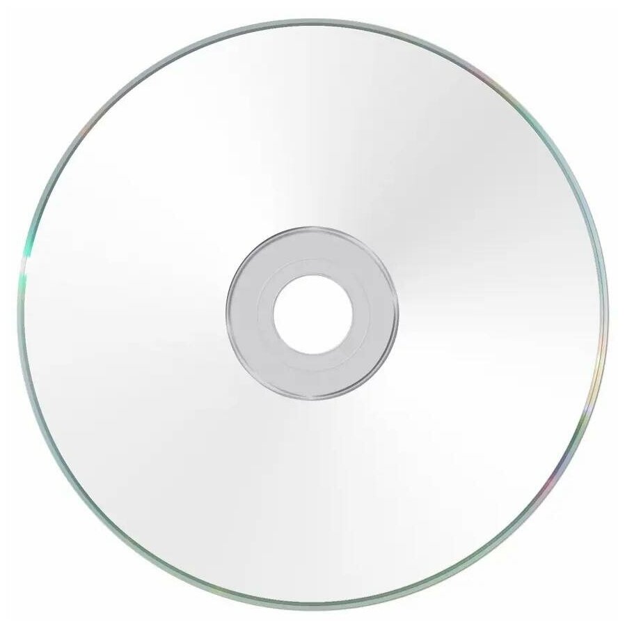Диск CD-R Mirex 700 Mb, 48х, Shrink (100), Ink Printable Без надписи UL120208A8T